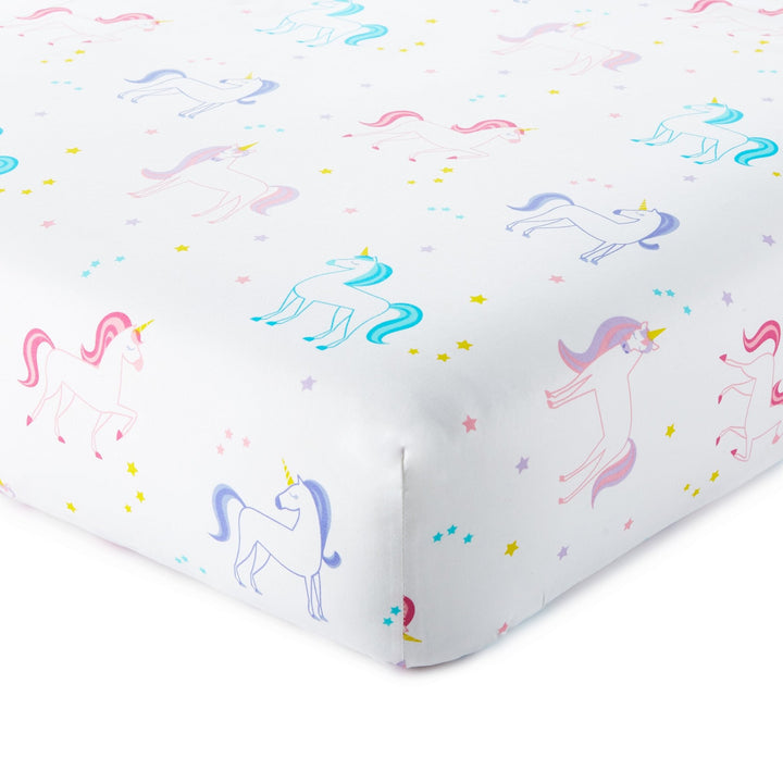 Lilac Unicorn 100% Cotton Bed in a Bag - Toddler - The Glamorous Grub
