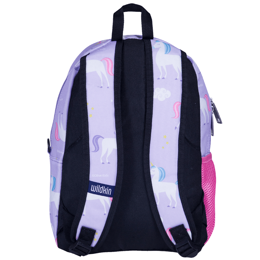 Lilac Unicorn Backpack - The Glamorous Grub