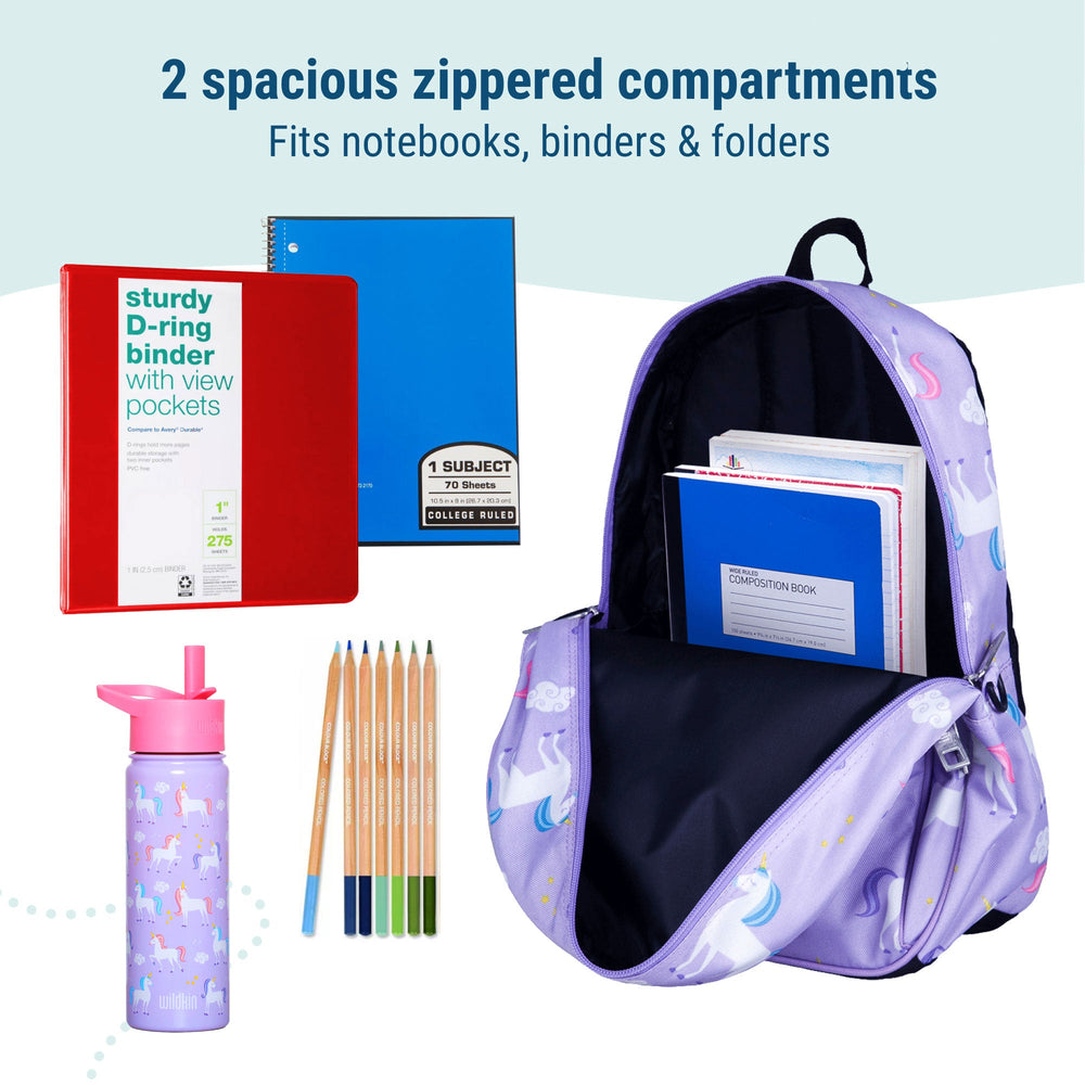 Lilac Unicorn Backpack - The Glamorous Grub