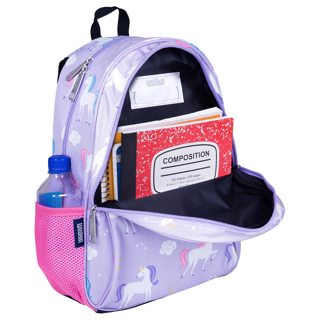 Lilac Unicorn Backpack - The Glamorous Grub