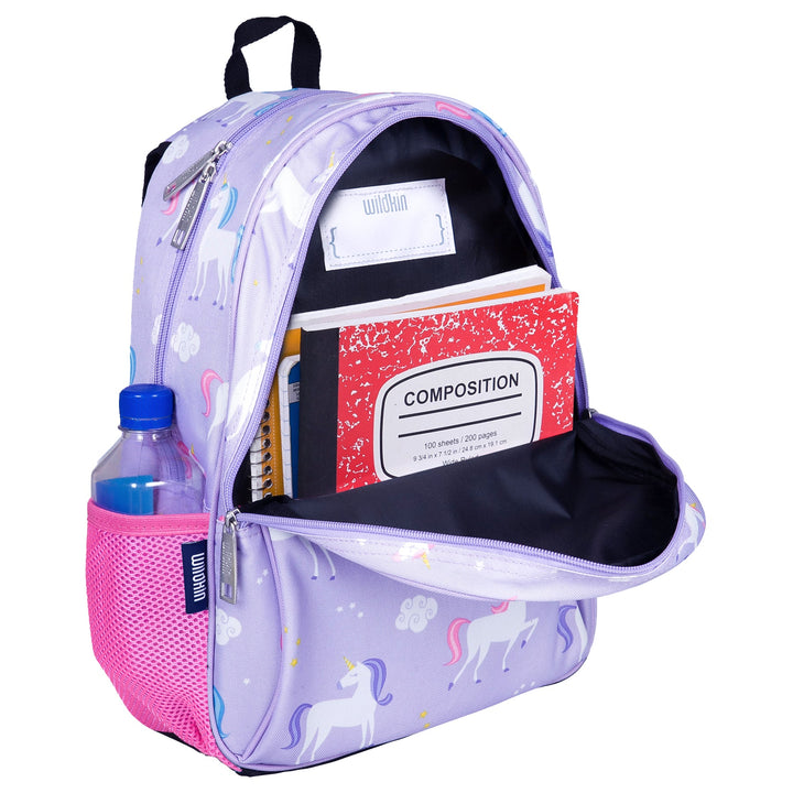 Lilac Unicorn Backpack - The Glamorous Grub
