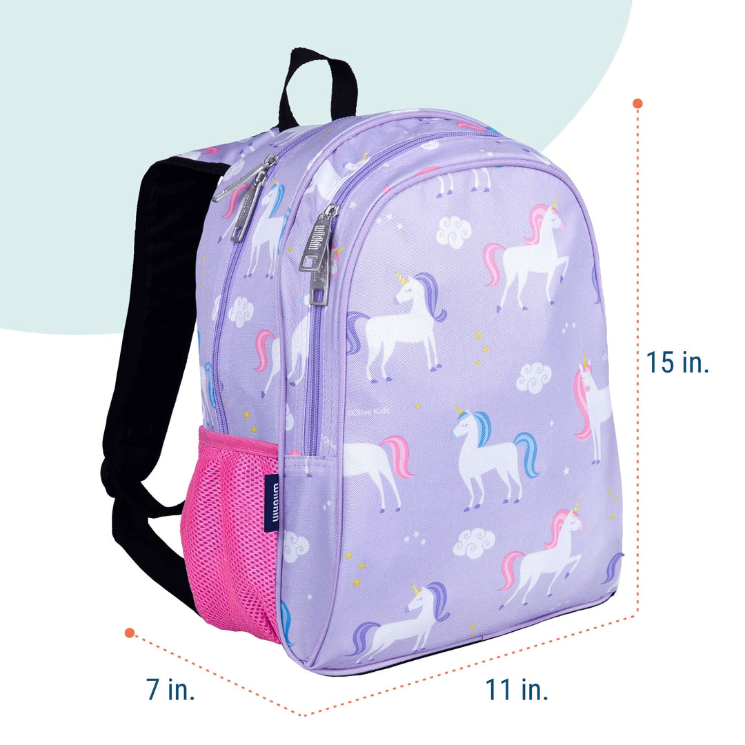 Lilac Unicorn Backpack - The Glamorous Grub