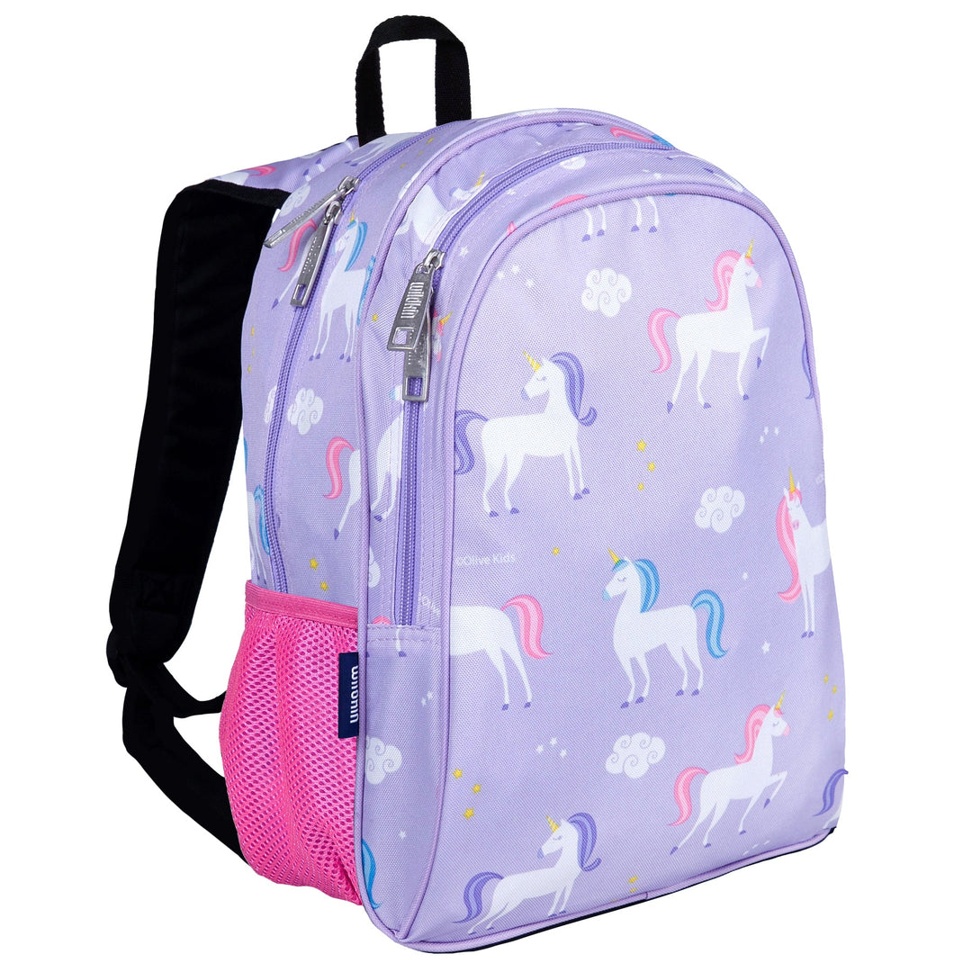 Lilac Unicorn Backpack - The Glamorous Grub