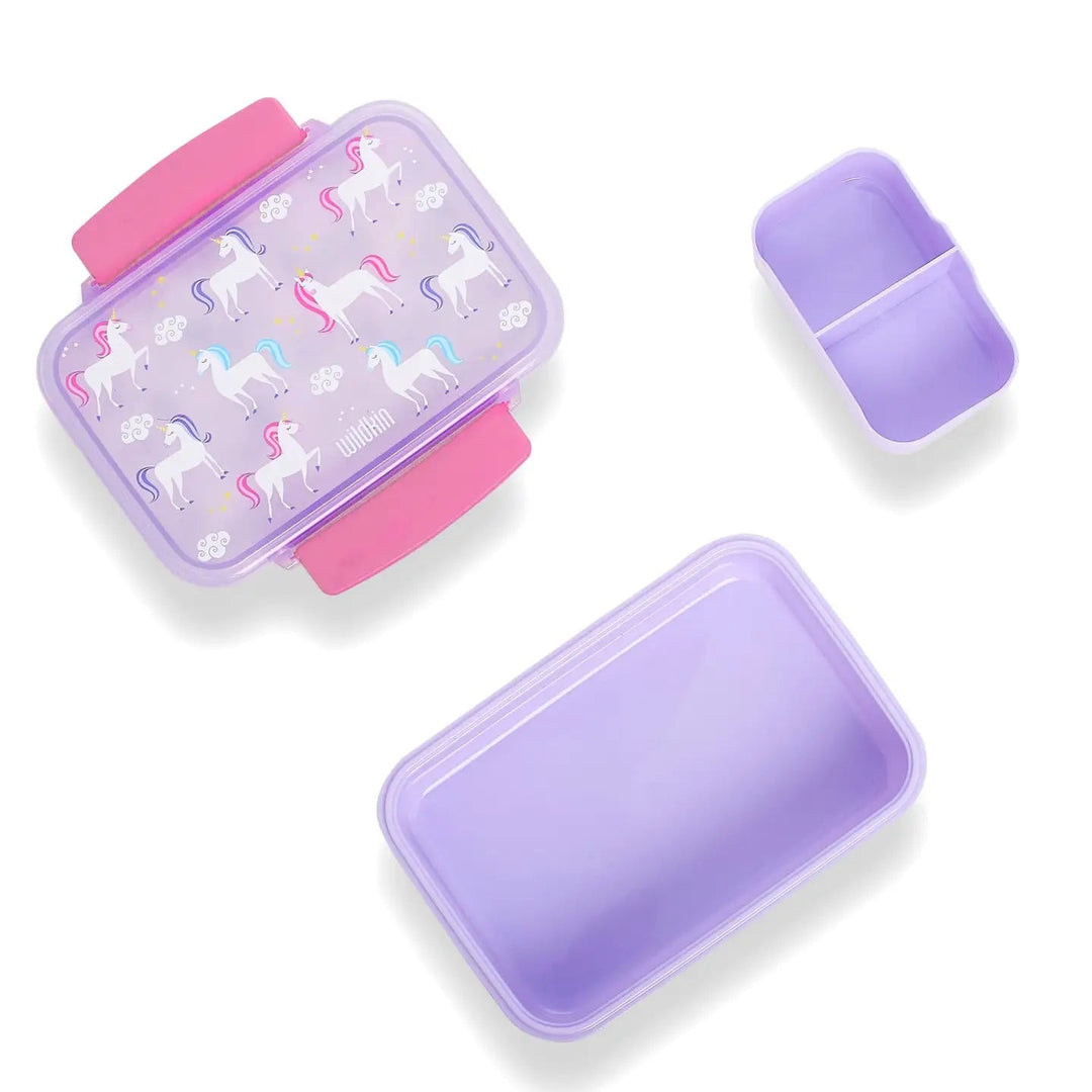 Lilac Unicorn Bento Box - The Glamorous Grub