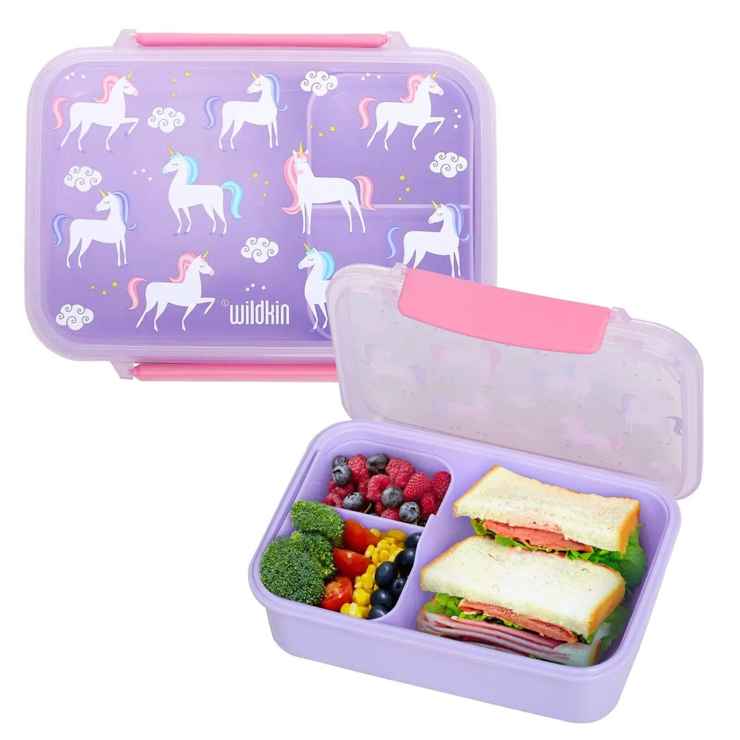 Lilac Unicorn Bento Box - The Glamorous Grub