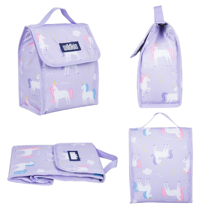 Lilac Unicorn Lunch Bag - The Glamorous Grub