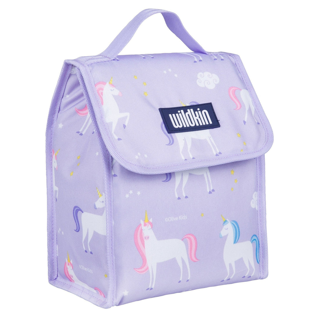 Lilac Unicorn Lunch Bag - The Glamorous Grub