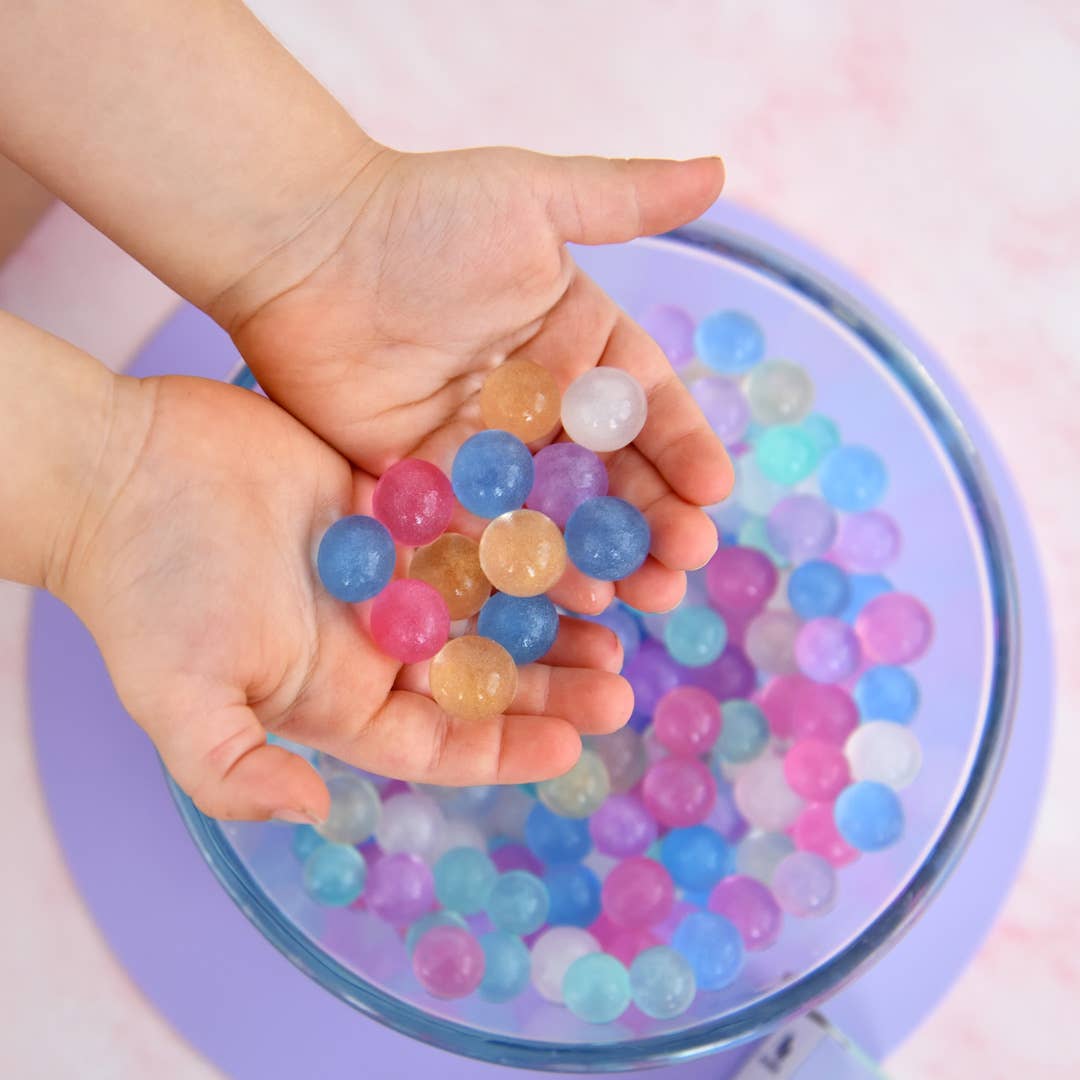 Limited Edition Unicorn Bubbles Biodegradable Waterbeads 10g - The Glamorous Grub