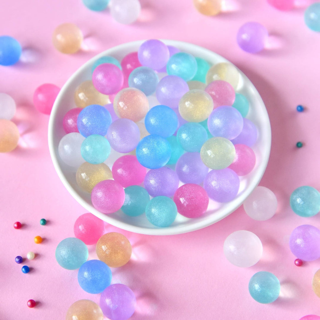 Limited Edition Unicorn Bubbles Biodegradable Waterbeads 10g - The Glamorous Grub