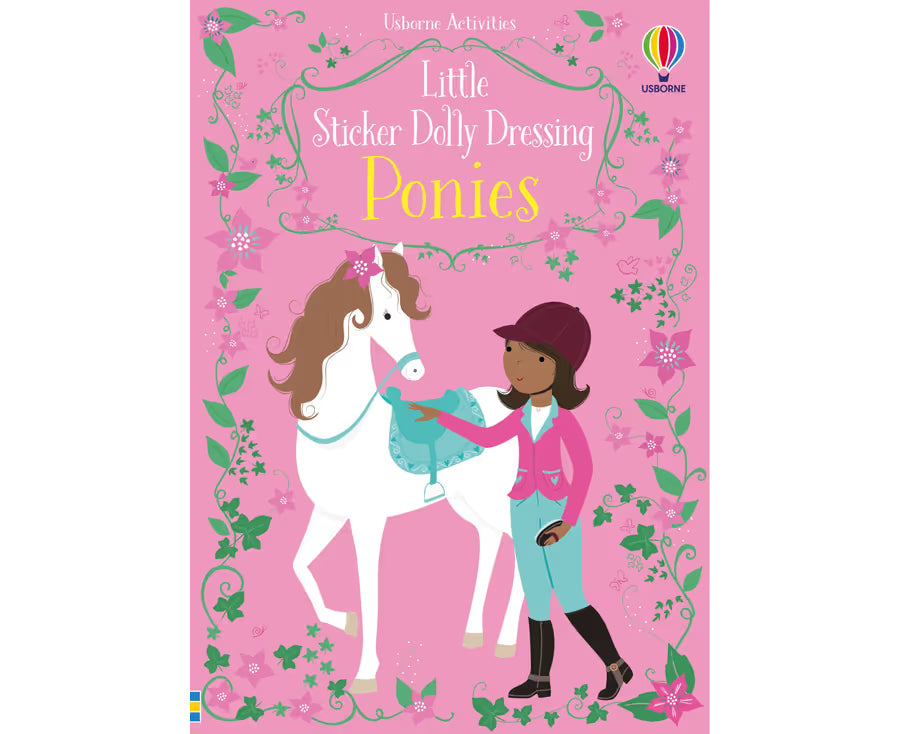 Little Sticker Dolly - Dressing Ponies