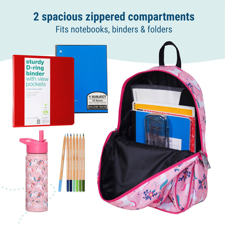 Magical Unicorns Backpack - The Glamorous Grub