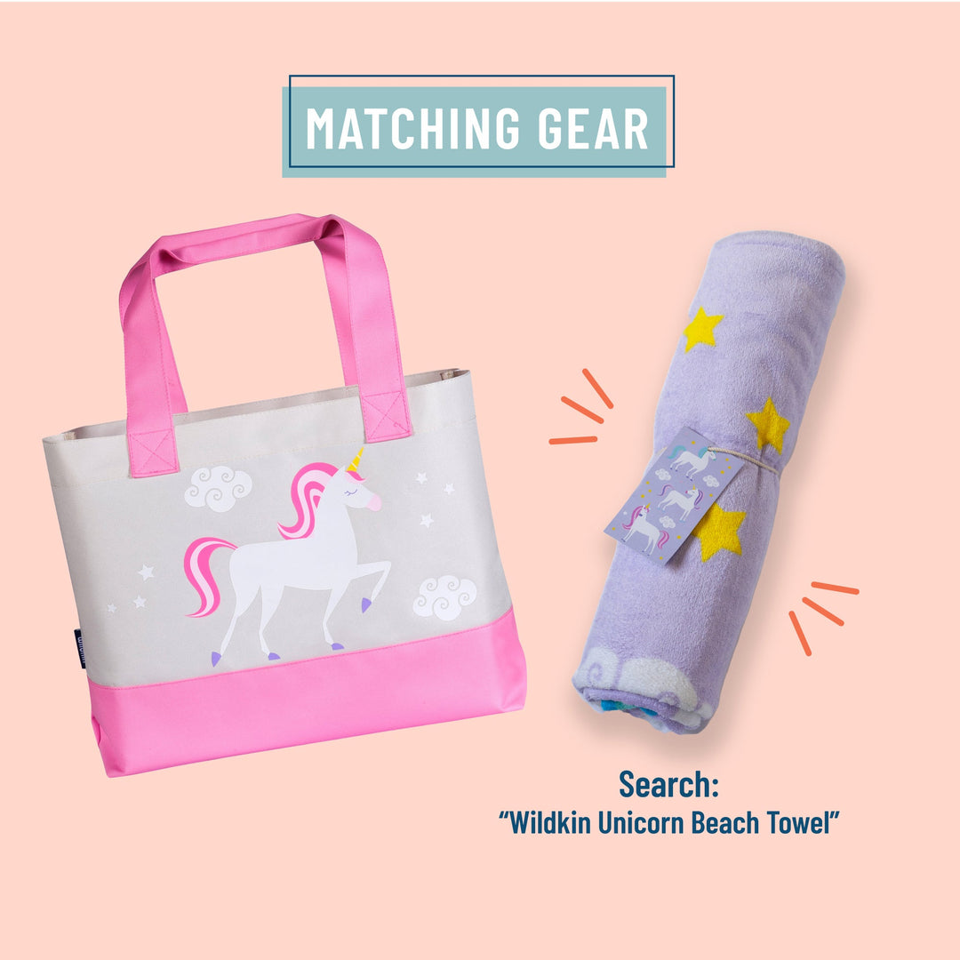 Magical Unicorns Beach Tote - The Glamorous Grub
