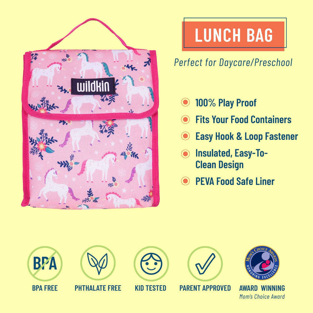 Magical Unicorns Lunch Bag - The Glamorous Grub