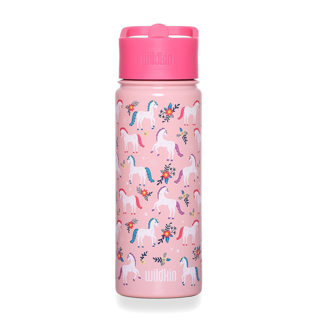 Magical Unicorns Steel Water Bottle - The Glamorous Grub