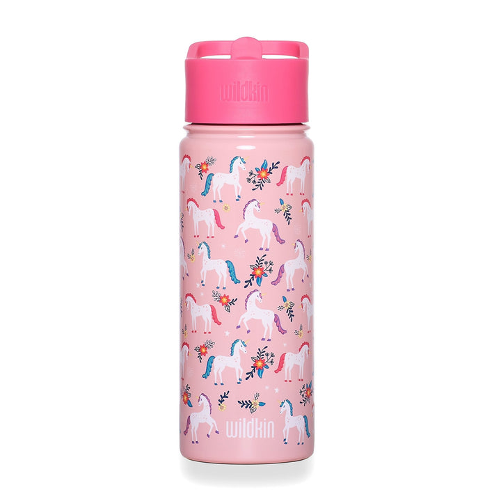 Magical Unicorns Steel Water Bottle - The Glamorous Grub