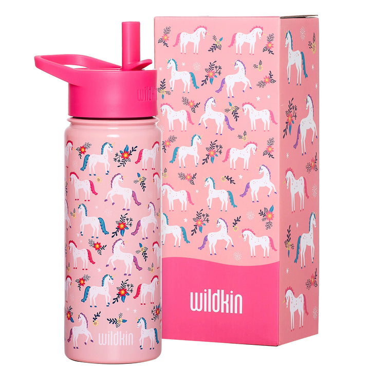 Magical Unicorns Steel Water Bottle - The Glamorous Grub