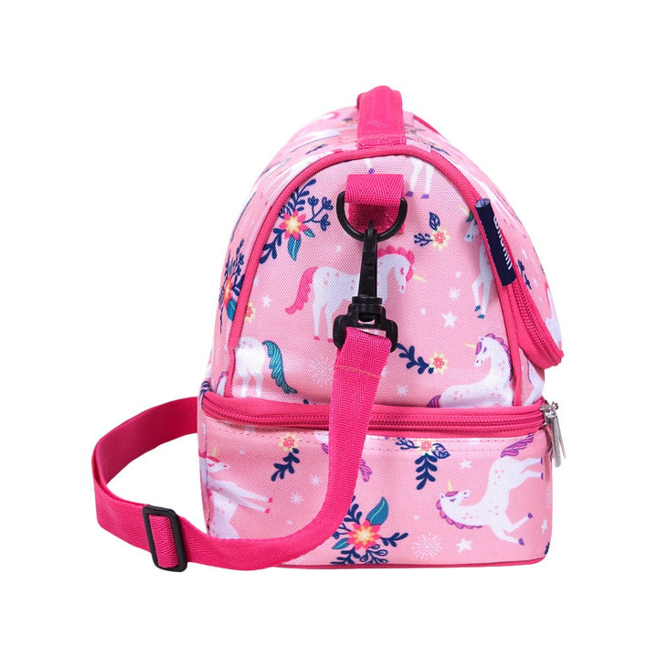 Magical Unicorns Two Compartment Lunch Bag - The Glamorous Grub