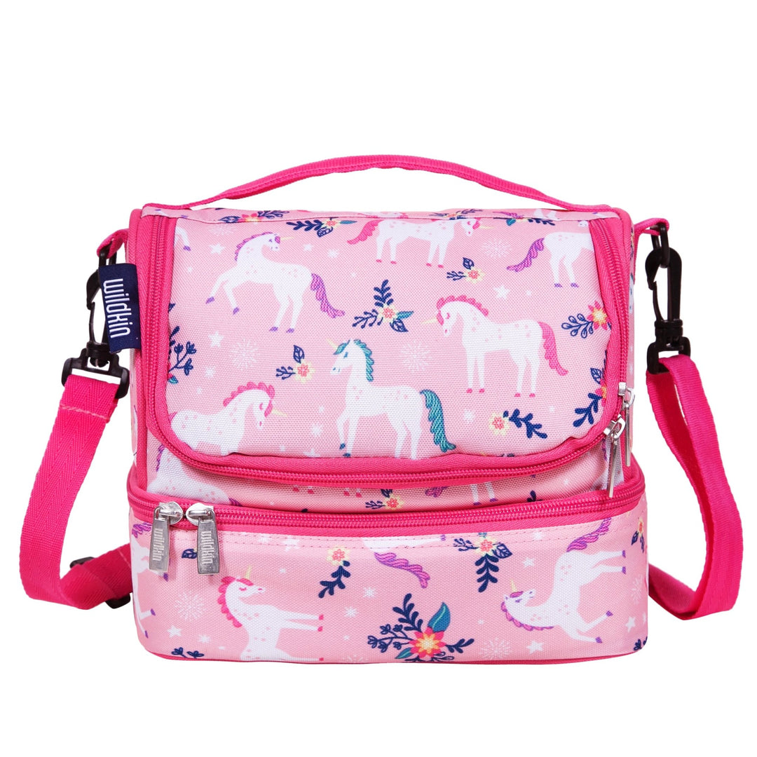Magical Unicorns Two Compartment Lunch Bag - The Glamorous Grub