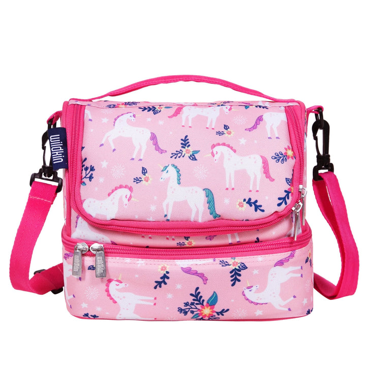 Magical Unicorns Two Compartment Lunch Bag - The Glamorous Grub