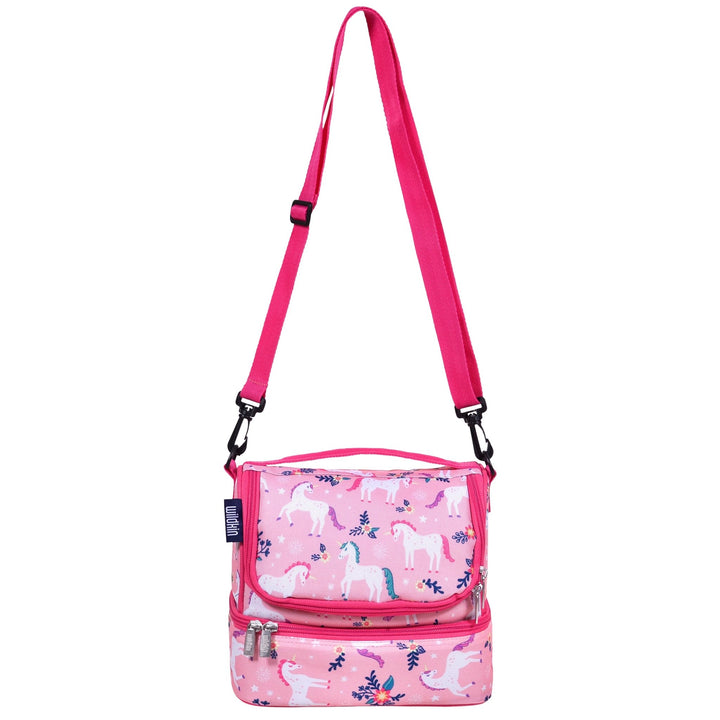 Magical Unicorns Two Compartment Lunch Bag - The Glamorous Grub