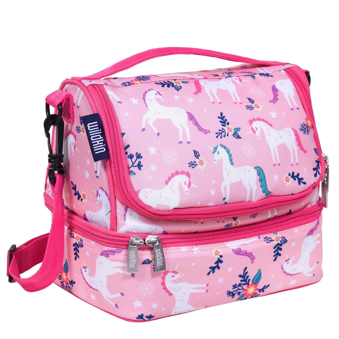 Magical Unicorns Two Compartment Lunch Bag - The Glamorous Grub