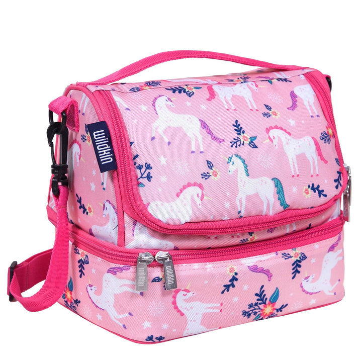 Magical Unicorns Two Compartment Lunch Bag - The Glamorous Grub
