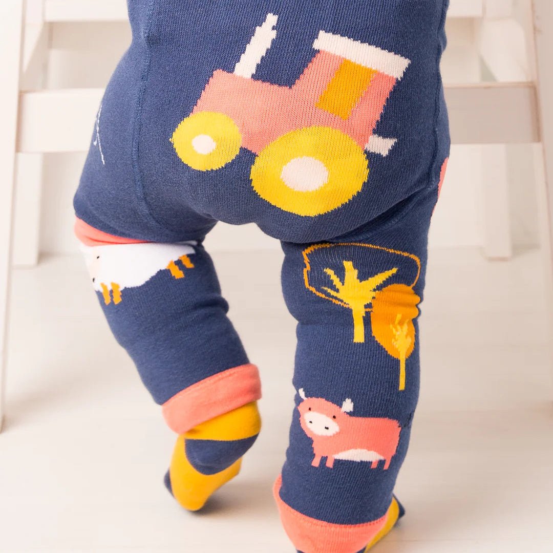 Meadow Farm Yard Leggings - The Glamorous Grub