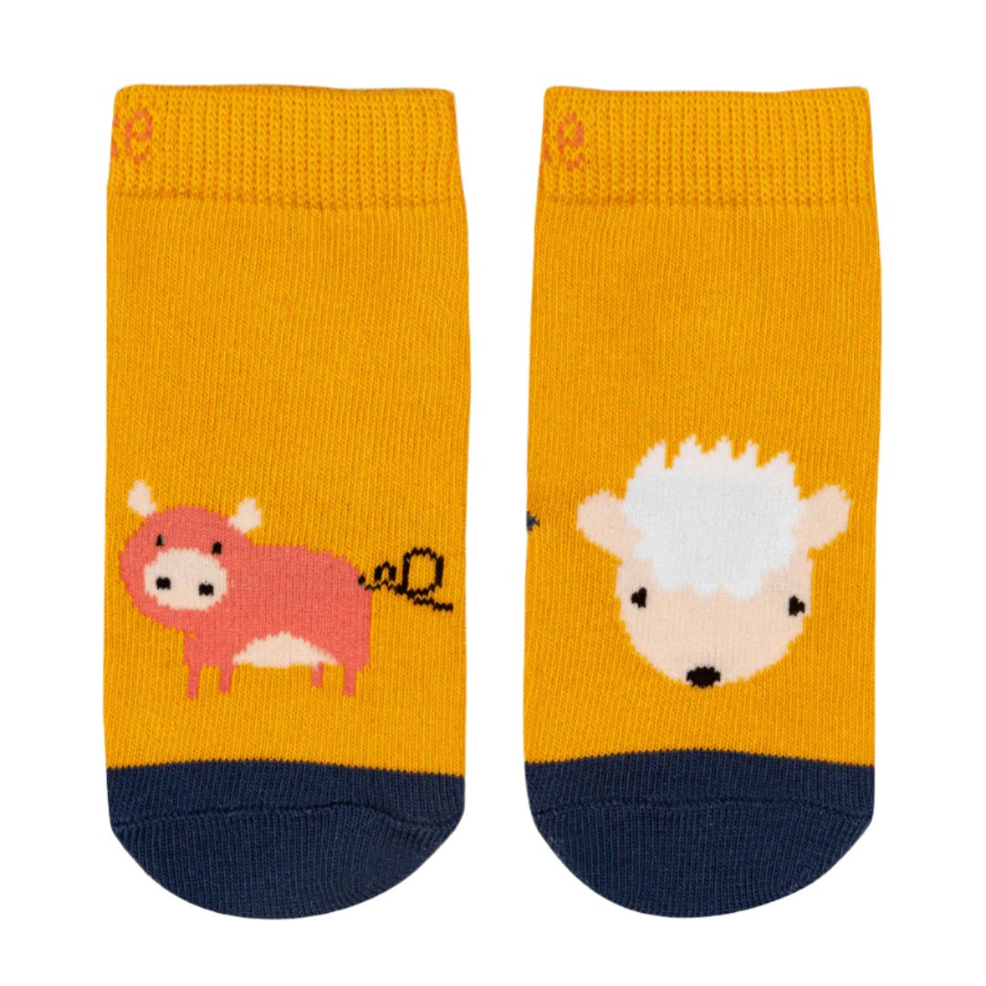 Meadow Farm Yard Socks - The Glamorous Grub