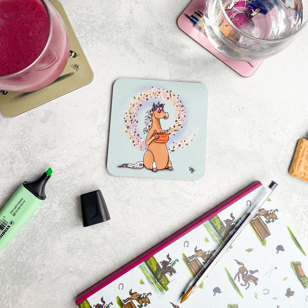 ‘Meadow Sweet’ Individual Coaster - The Glamorous Grub