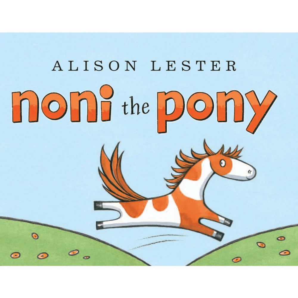 Noni the Pony (Board Book) - The Glamorous Grub