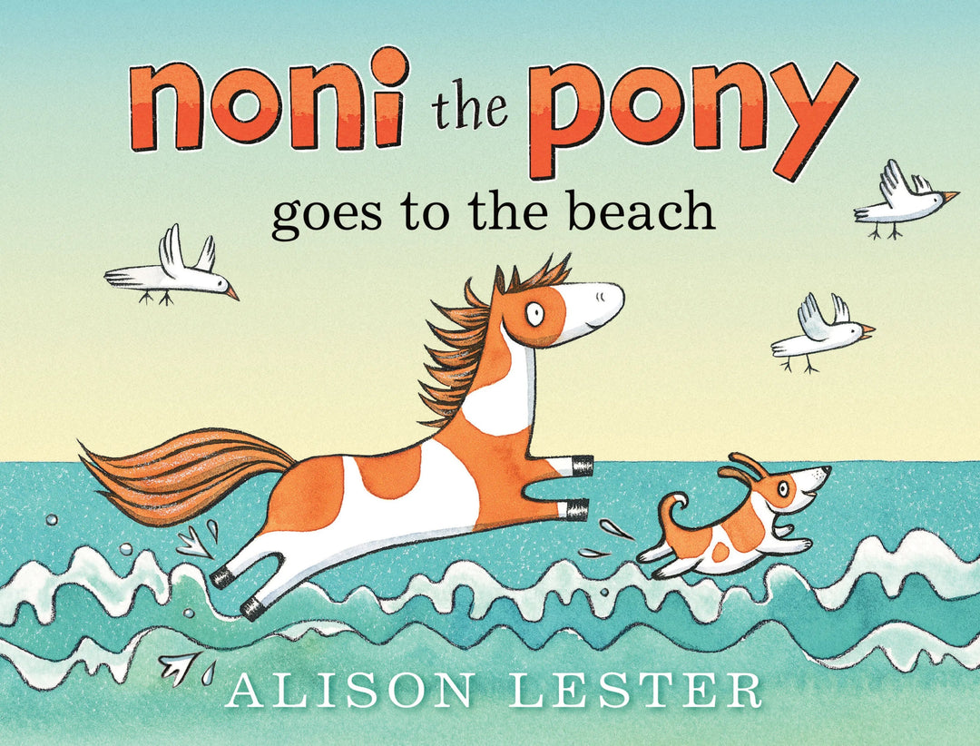 Noni the Pony Goes to the Beach - The Glamorous Grub