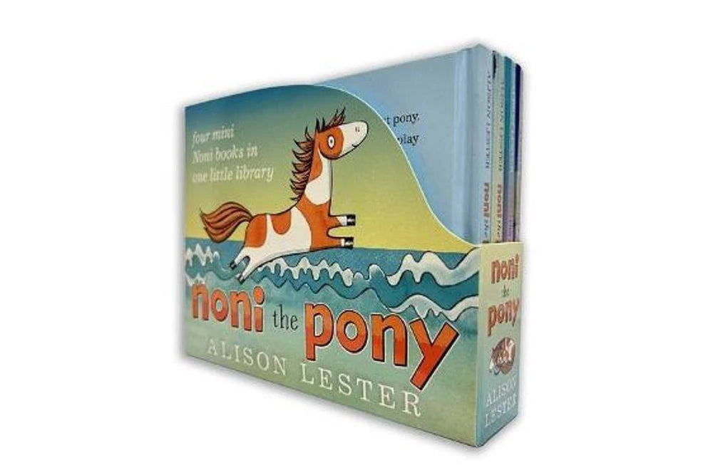 Noni the Pony Mini Book Set - The Glamorous Grub