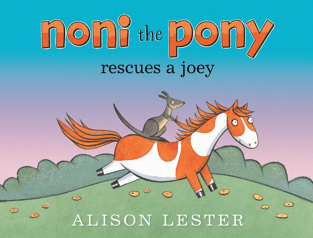 Noni the Pony Rescues a Joey (Hardcover) - The Glamorous Grub