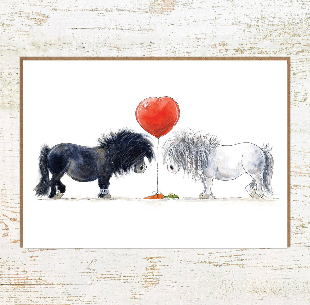 One Heart Card - The Glamorous Grub