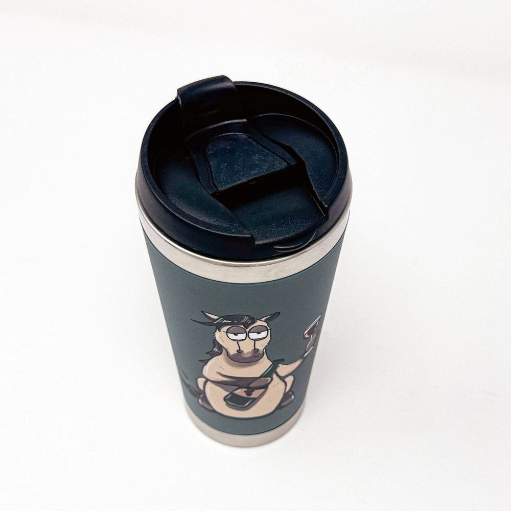 Pass Me The Wine Travel Mug - The Glamorous Grub