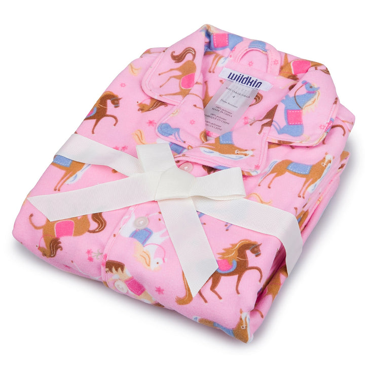 Pink Horse Pajamas - The Glamorous Grub