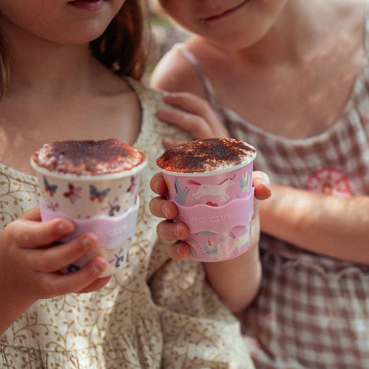 Pink Unicorn Babychino Keep Cup 4oz - The Glamorous Grub