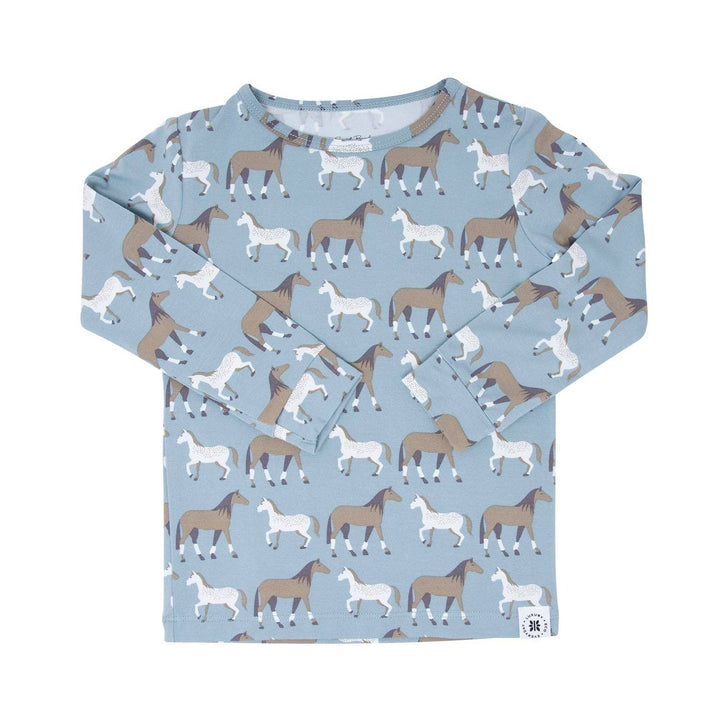 "Ponies Please" BIG Kid Pajamas - The Glamorous Grub