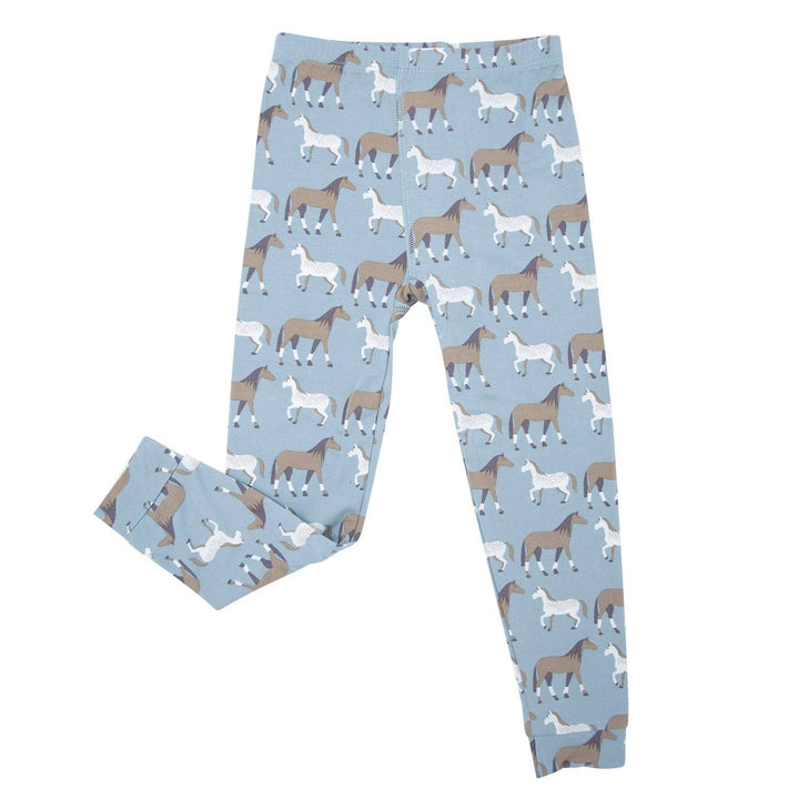 "Ponies Please" BIG Kid Pajamas - The Glamorous Grub