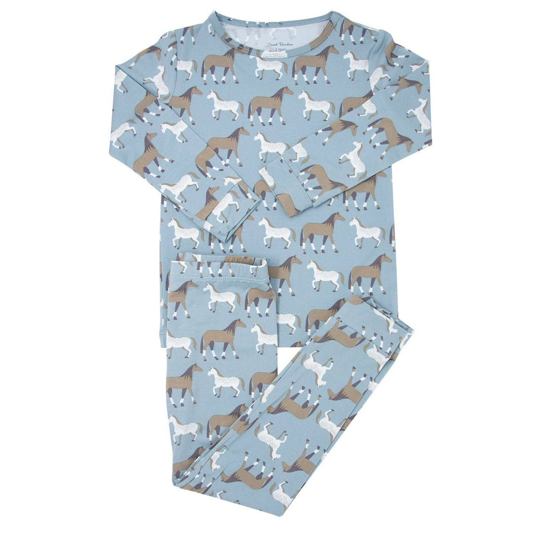 "Ponies Please" BIG Kid Pajamas - The Glamorous Grub
