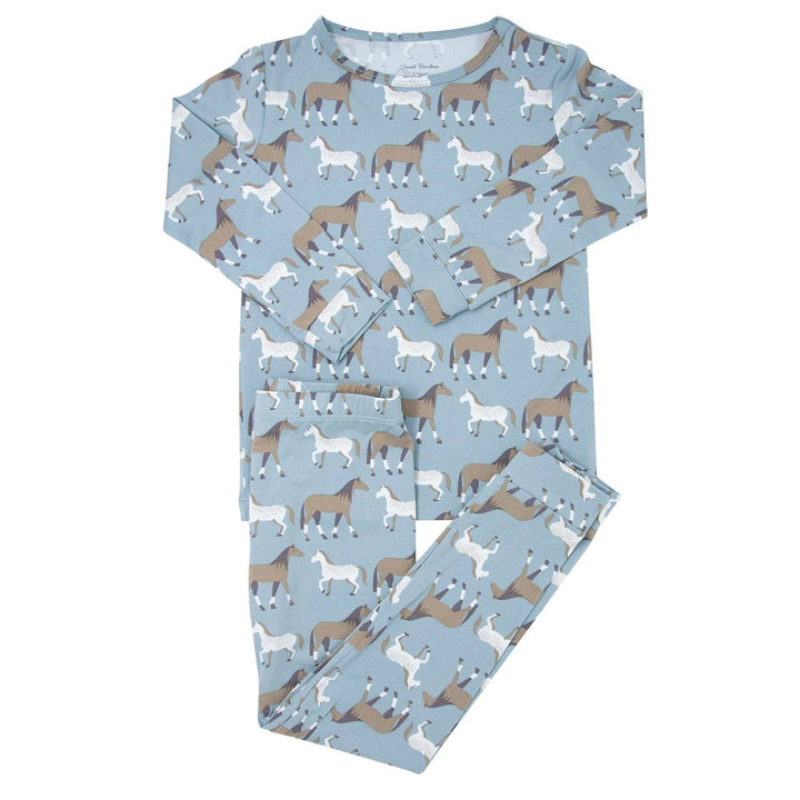 "Ponies Please" BIG Kid Pajamas - The Glamorous Grub