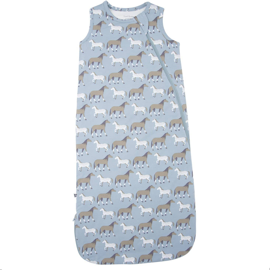 "Ponies Please" Sleeping Bag 18 - 24 Months - The Glamorous Grub