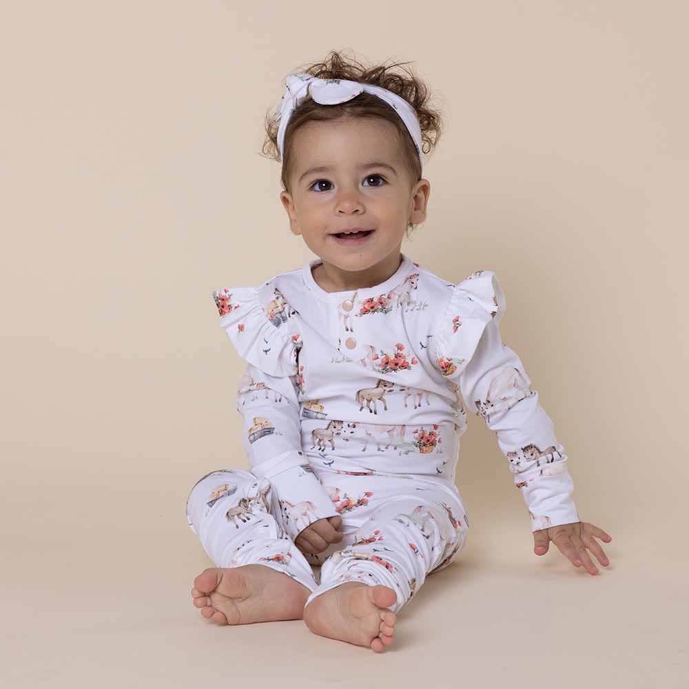 Pony Pals Organic Growsuit - The Glamorous Grub