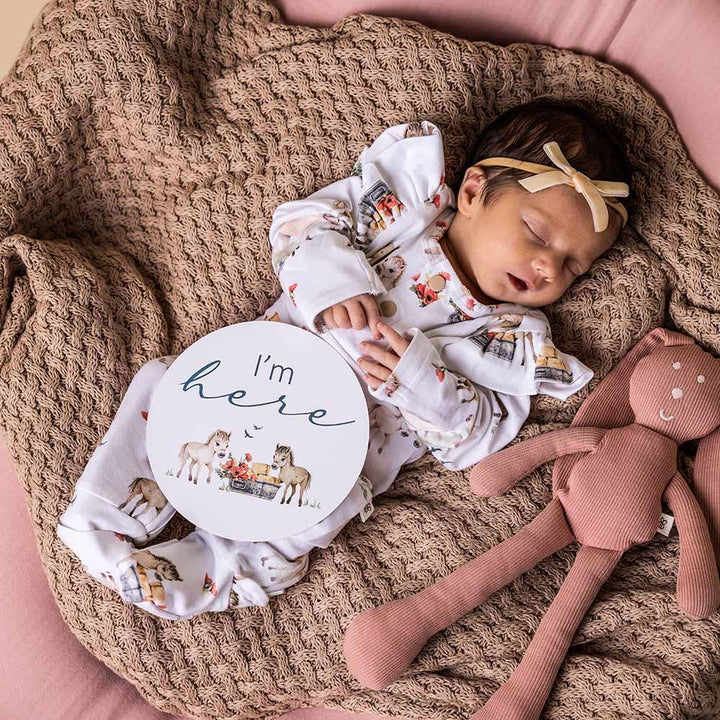 Pony Pals Organic Growsuit - The Glamorous Grub