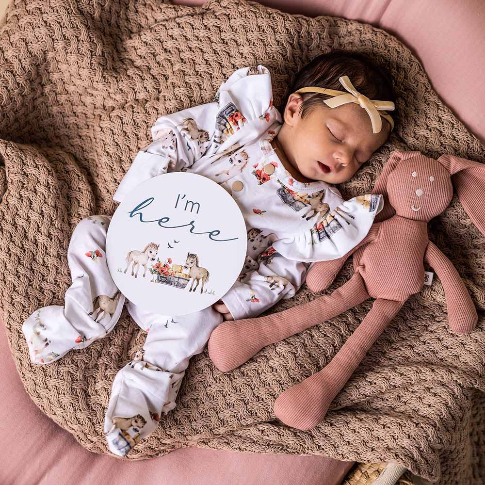 Pony Pals Organic Growsuit - The Glamorous Grub