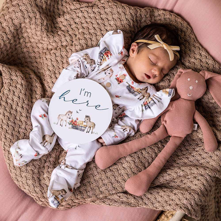 Pony Pals Organic Growsuit - The Glamorous Grub