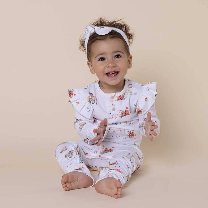 Pony Pals Organic Growsuit - The Glamorous Grub