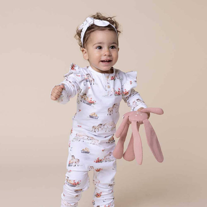 Pony Pals Organic Growsuit - The Glamorous Grub