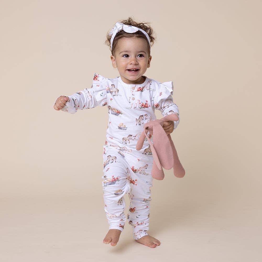 Pony Pals Organic Growsuit - The Glamorous Grub