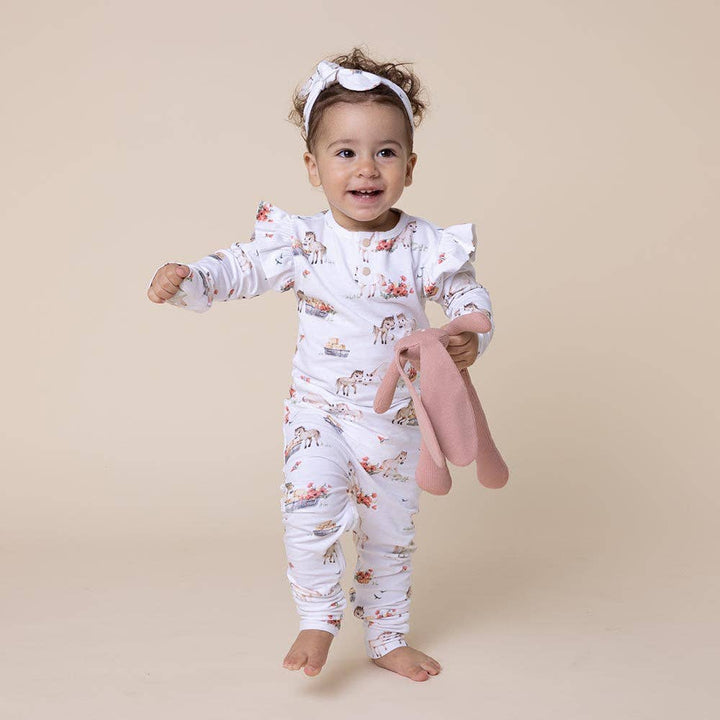 Pony Pals Organic Growsuit - The Glamorous Grub